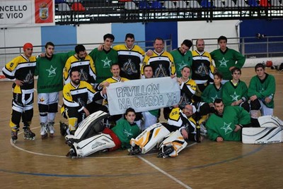DAS VICTORIAS DO A GUARDA HOCKEY LIA NA ESTREA DA LIGA GALEGA