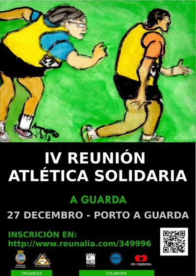 ABERTA A INSCRICIN PARA PARTICIPAR NA IV REUNIN ATLTICA SOLIDARIA
