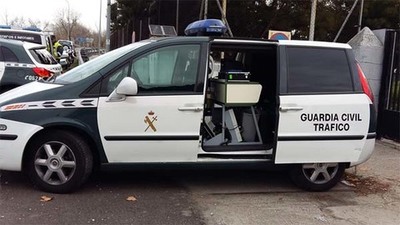 TRFICO REALIZAR MS DE 25.000 PRUEBAS DIARIAS DE ALCOHOL Y DROGAS A CONDUCTORES