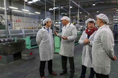 A XUNTA DESTACA O COMPROMISO DA EMPRESA IBEREMBAL COA CREACIN DE RIQUEZA E EMPREGO INDUSTRIAL EN TUI