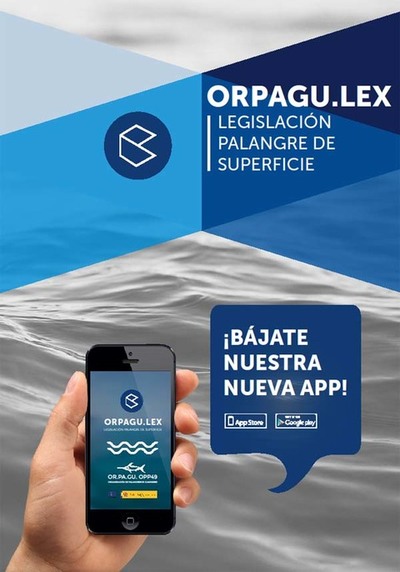 ORPAGU FACILITA EL ACCESO A LAS NORMATIVAS DE LA PESQUERA DE PALANGRE CON LA APP  ORPAGU LEX