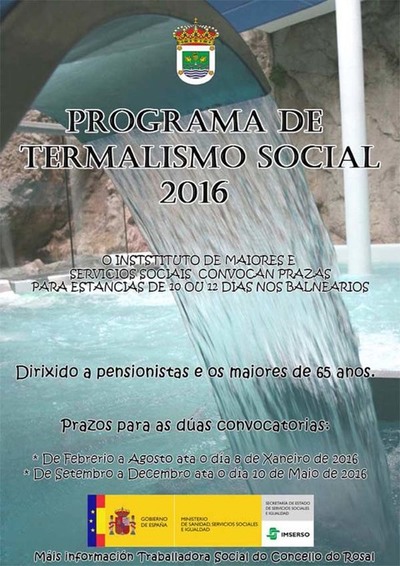 ABERTO O PRAZO PARA ESTANCIAS EN BALNEARIOS PARA PENSIONISTAS E MAIORES DE 65 ANOS