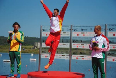 ROI RODRGUEZ, MEJOR PALISTA ESPAOL SUB-23