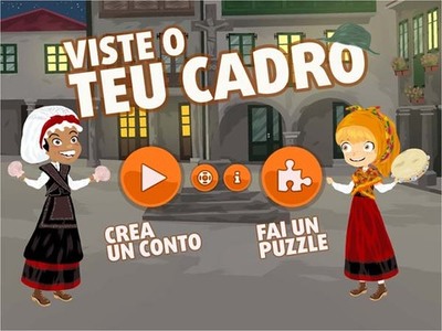 OS NENOS E NENAS DA GUARDA XOGARN COAS DIFERENTES PEZAS DO TRAXE TRADICIONAL GALEGO NO OBRADOIRO -VISTE O TEU CADRO!-