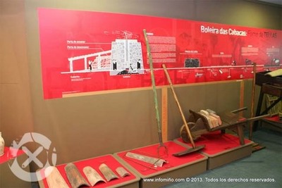 PECHE DO CENTRO DE INTERPRETACIN -OS CABAQUEIROS- DO ROSAL O 26 DE DECEMBRO E O 2 DE XANEIRO