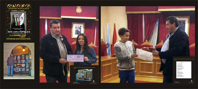 O CONCELLO DE TUI ENTREGA OS PREMIOS S GAADORES DO CONCURSO RELACIN HOME-MULLER 100% POSITIVA