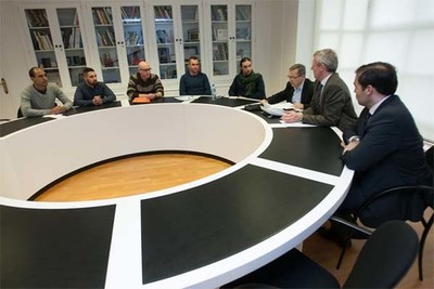 ALFONSO RUEDA RENESE COA ASOCIACIN DE GRUPOS DE EMERXENCIAS SUPRAMUNICIPAIS DE GALICIA