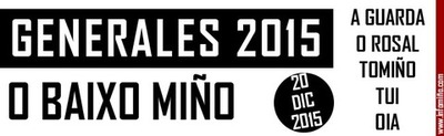 RESULTADOS ELECCIONES GENERALES 2015 EN O BAIXO MIO