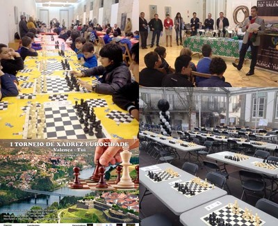 HENRIQUE AGUIAR FOI O GAADOR ABSOLUTO DO I TORNEO DE XADREZ DA EUROCIDADE 