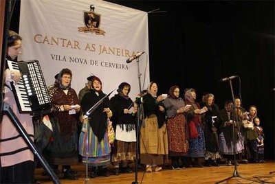 DIA 17, VAMOS TODOS CANTAR AS JANEIRAS!