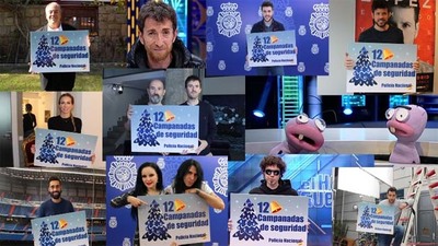 LA POLICA NACIONAL LANZA LA CAMPAA -DOCE CAMPANADAS DE SEGURIDAD EN INTERNET- CON EL OBJETIVO DE COMENZAR EL 2016 SEGURO