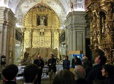 NAVA CASTRO SALIENTA QUE AS ACTIVIDADES DO NADAL DINAMIZAN O PATRIMONIO, A CULTURA E O TURISMO DAS CIDADES GALEGAS