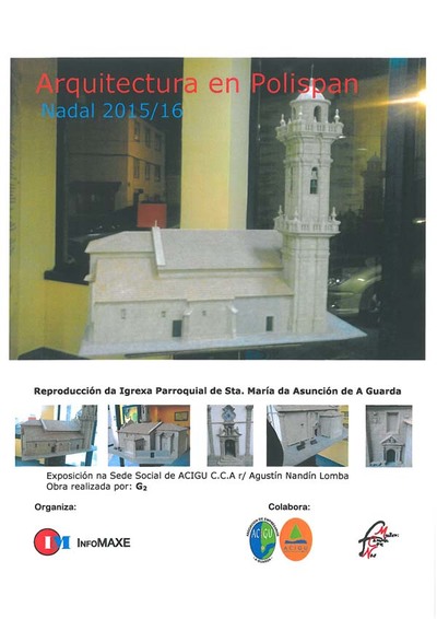 EXPOSICIN ARQUITECTURA EN POLISPAN NADAL 2015/16