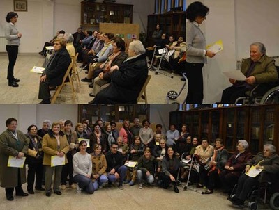 O CONCELLO DE TOMIO ORGANIZA UN CONCURSO DE POSTAIS ENTRE OS MAIORES DO MUNICIPIO