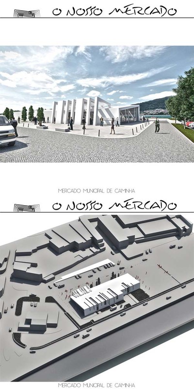 CAMINHA ELIXE PROPOSTA PARA NOVO MERCADO MUNICIPAL COA AXUDA DOS CIDADAOS