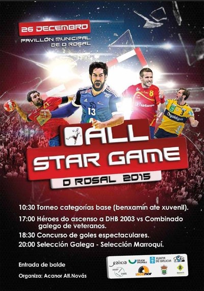 ALL STAR GAME ESTE SBADO NO ROSAL