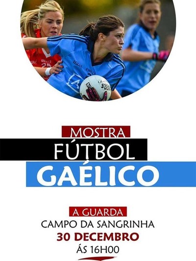 MOSTRA DE FUTBOL GALICO O 30 DE DECEMBRO NA GUARDA