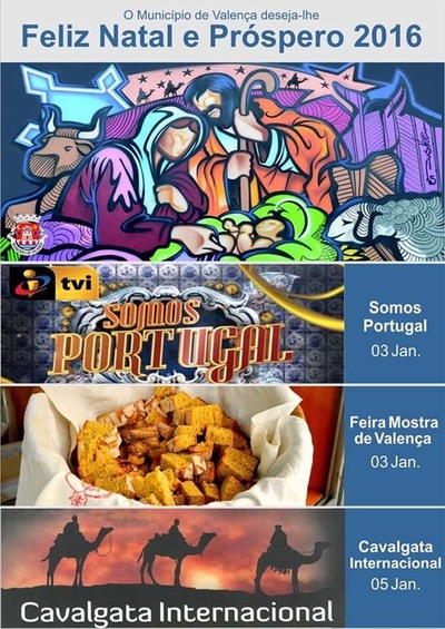 FORTALEZA DE VALENA VESTE-SE DE REIS: FESTA DOS REIS 3 DE JANEIRO