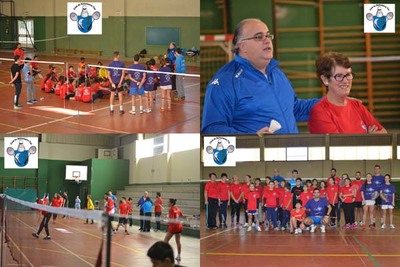 TUI ACOGI LA I EDICIN DEL TORNEO EXHIBICIN DE BDMINTON