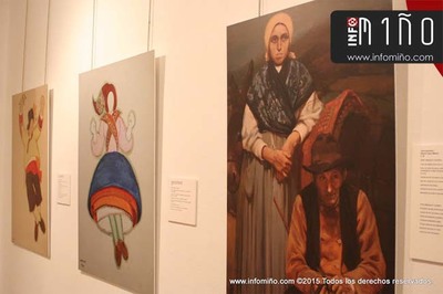 A MOSTRA -VESTIDOS CON PINCEL, COSIDOS CON AGULLA- AMPLIA A SA ESTADA NA GUARDA E ABRIR O DOMINGO 3 DE XANEIRO EN HORARIO DE TARDE