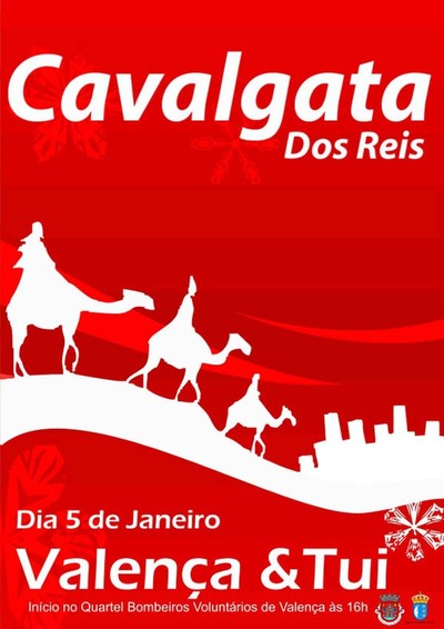 200 FIGURANTES E 1 TONELADAS DE CARAMELOS NA CAVALGATA DA EUROCIDADE VALENA-TUI