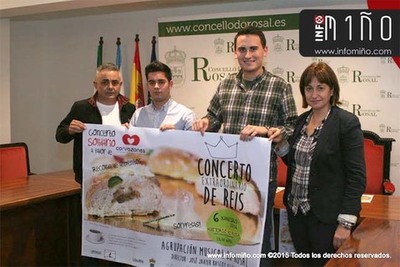 ESPECIAL - A AGRUPACIN MUSICAL DO ROSAL FESTEXA O SEU 30 ANIVERSARIO CUNHA PROGRAMACIN CARGADA DE ACTUACINS