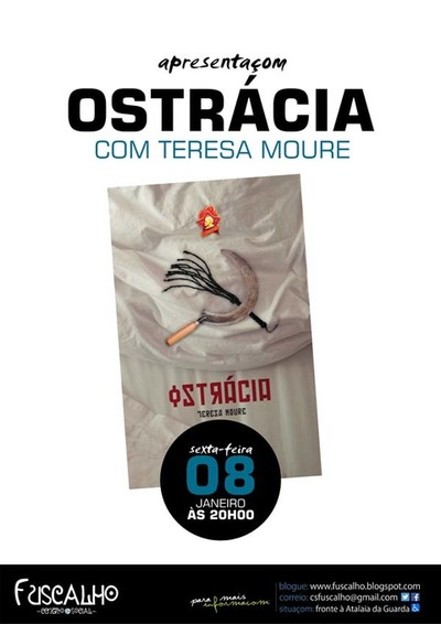 PRESENTACIN DE OSTRCIA O 8 DE XANEIRO NO CS FUSCALHO DE A GUARDA