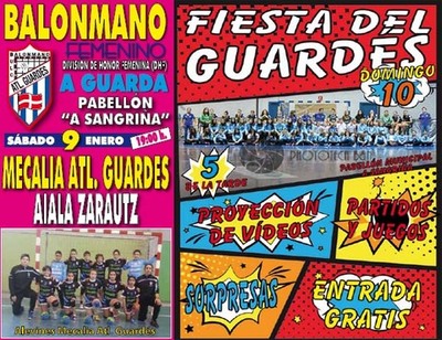 ESTE SBADO MECALIA ATL GUARDS - AIALA ZARAUTZ
