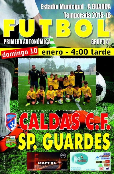 ESTE DOMINGO SPORTING GUARDS - CALDAS C.F.