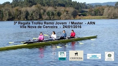 ADCJC ACOLHE 3 REGATA TROFU REMO JOVEM/MASTER ? ARN A 24 JANEIRO