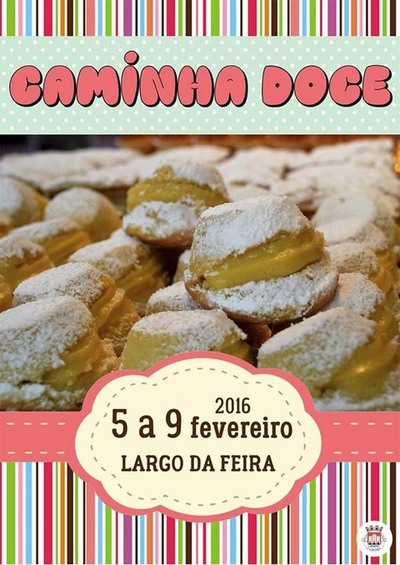 CAMINHA DOCE 2016 DE 5 A 9 DE FEVEREIRO