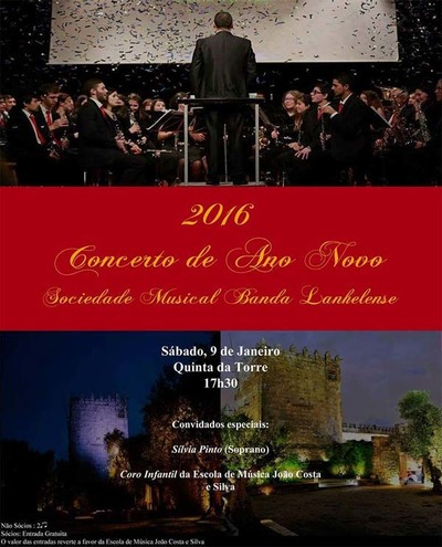 CONCERTO DE ANO NOVO DA SOCIEDADE MUSICAL BANDA LANHELENSE