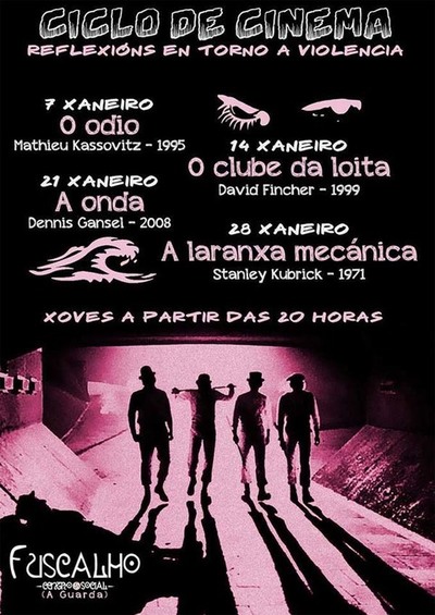 CICLO DE CINEMA NO CS FUSCALHO DE A GUARDA