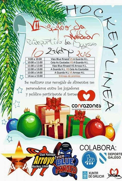 TORNEO SOLIDARIO DE NADAL DE HOCKEY LIA
