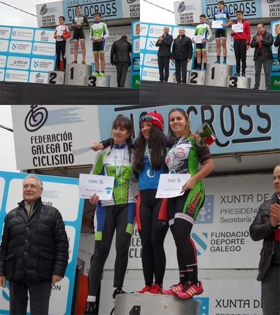 O CC O ROSAL PECHA A TEMPADA GALEGA DE CICLOCROSS CON TRES NOVOS PDIOS