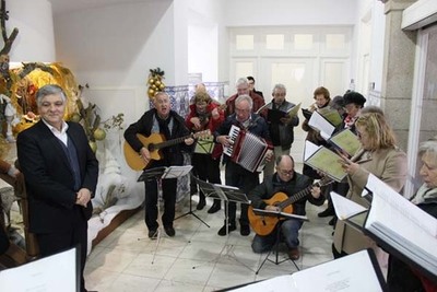 -AS JANEIRAS- DA UNISNIOR ENTOARAM NOS PAOS DO CONCELHO