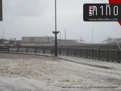 ESPECIAL - SUCESIN DE TEMPORAIS E BORRASCAS EN GALICIA