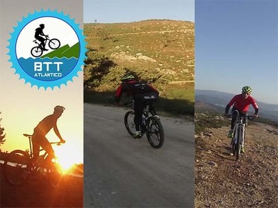 A I EDICIN DA BTT DO ATLNTICO TER LUGAR O 20 DE MARZO