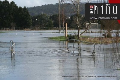 ESPECIAL - ENCHENTES NO RO MIO E FORTE TEMPORAL NA COSTA GALEGA