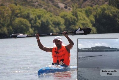 IVN ALONSO, MS CERCA DE CONQUISTAR LA REGATA DE RO NEGRO EN ARGENTINA