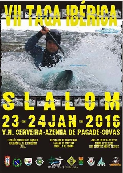 VII TACA IBERICA SLALOM O 23 E 24 DE JANEIRO