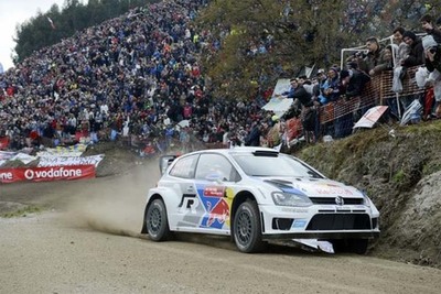 WRC VODAFONE RALLY DE PORTUGAL NAS ESTRADAS DE CAMINHA A 20 DE MAIO
