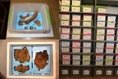 COMENZA O TRASLADO DE PEZAS ARQUEOLXICAS ATOPADAS NOS CASTROS AO CENTRO DE XESTIN DA CULTURA CASTREXA DO PAZO DE LIARES  