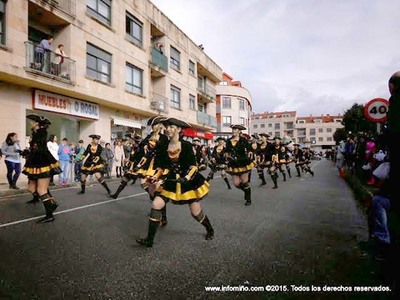 BASES CONCURSO DE CARROZAS, COMPARSAS E DISFRACES INDIVIDUAIS DO ENTROIDO 2016 CONCELLO DO ROSAL