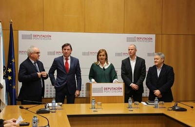 A DEPUTACIN DE PONTEVEDRA SUMA SINERXIAS COAS CMARAS DE COMERCIO PARA IMPULSAR A CAPACITACIN TECNOLXICA DAS PEMES 