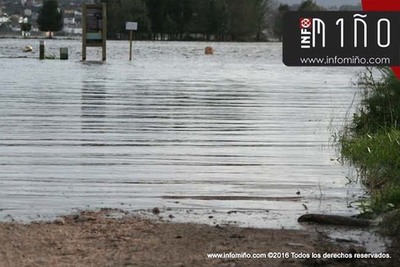 PROTECCIN CIVIL Y EMERGENCIAS INFORMA DE POSIBLES DESBORDAMIENTOS EN ALGUNOS ROS DE GALICIA