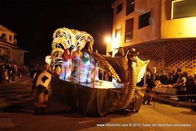O CONCELLO DE TOMIO PUBLICA AS BASES DO DESFILE DE COMPARSAS VENRES DE FOLIADA
