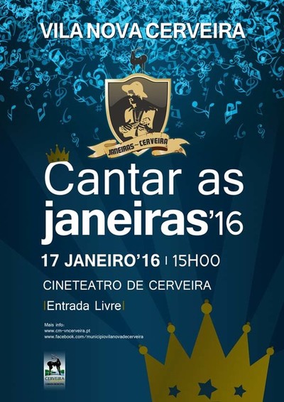 -CANTAR AS JANEIRAS-: A TRADIO CERVEIRENSE AINDA  O QUE ERA