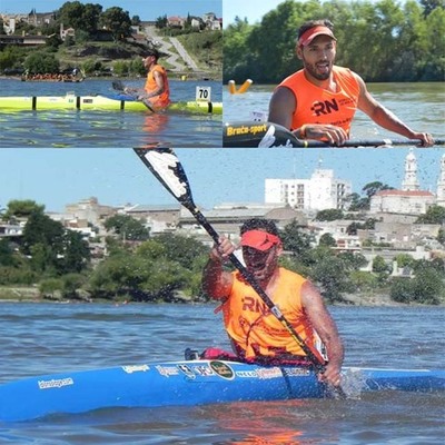 IVN ALONSO Y ALBERTO DAZ GANAN LA REGATA RO NEGRO