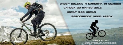 A MARCHA BTT DO ATLNTICO ABRU AS SAS INSCRICINS